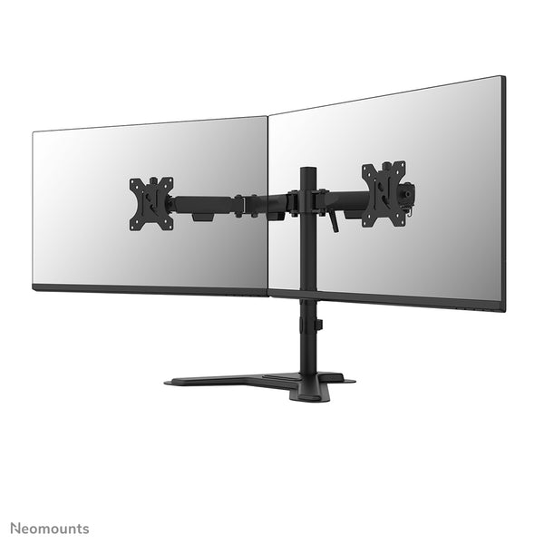 Neomounts DS45-600BL2 Monitor Stand for Two Screens 10-32"
