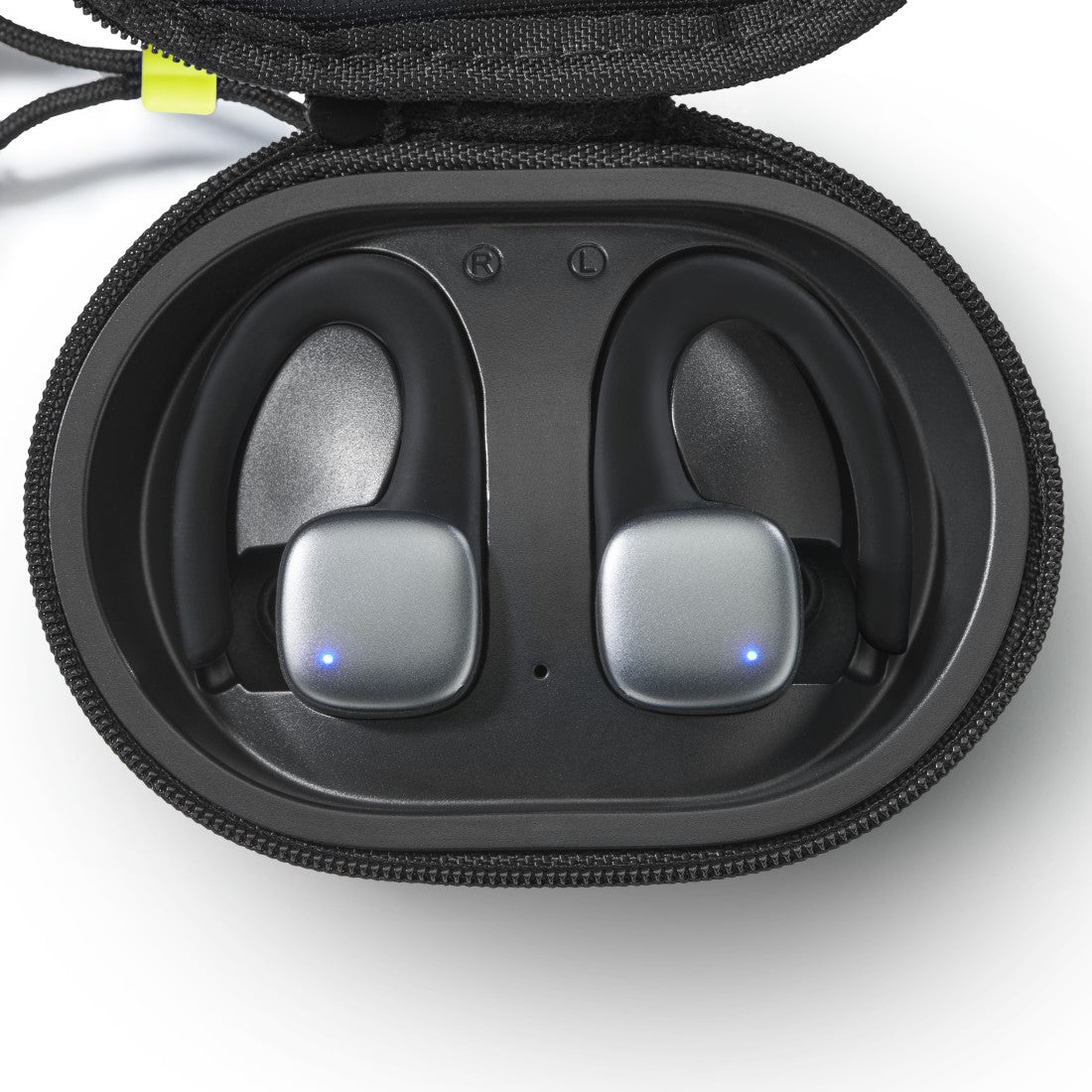 Hama Spirit Athletics Kopfhörer True Wireless Stereo (TWS) Ohrbügel Sport Bluetooth Schwarz, Gelb