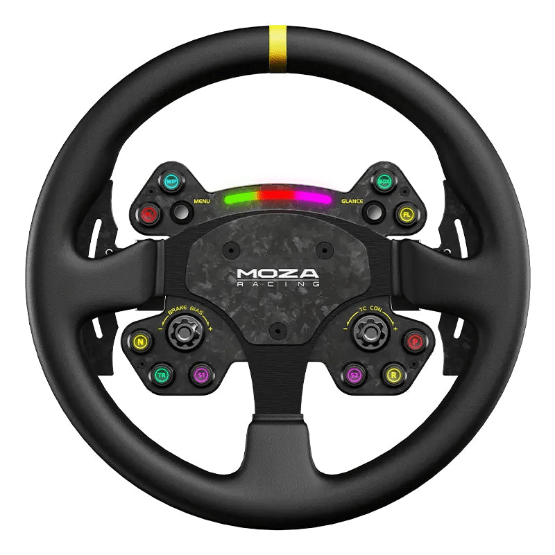 Moza Racing RS025 Gaming-Controller Schwarz Steuerrad PC
