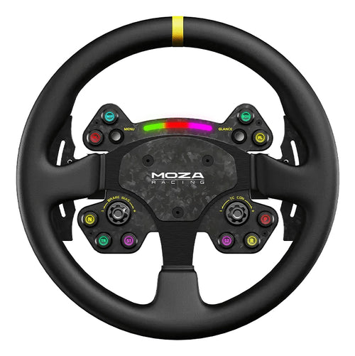 Moza Racing RS025 Gaming-Controller Schwarz Steuerrad PC