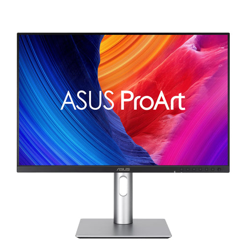 ASUS ProArt PA248QFV Computerbildschirm 61,2 cm (24.1") 1920 x 1200 Pixel WUXGA LCD Silber