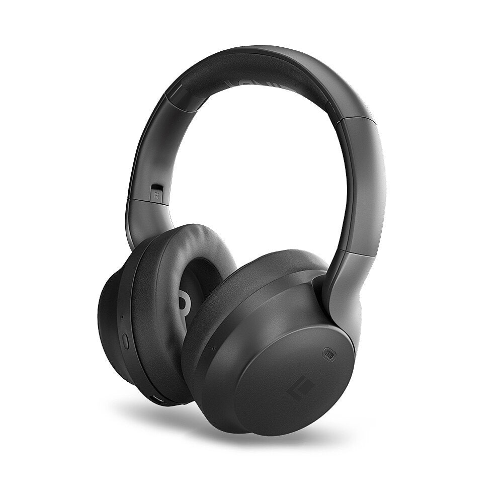 Lindy LHXW-e Kopfhörer Kabellos Kopfband Anrufe/Musik USB Typ-C Bluetooth Schwarz