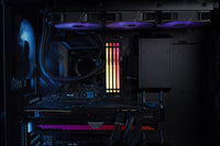 Kingston RAM FURY Beast RGB - 8 GB - DDR5 5600 DIMM CL36