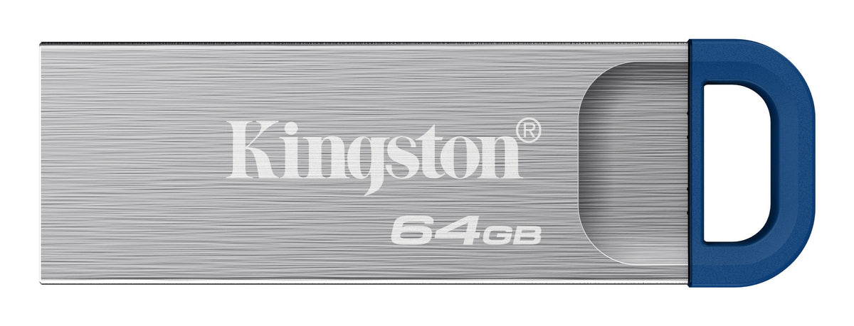 Kingston Technology DataTraveler 64GB ® Kyson 220 MB/s Metall USB 3.2 Gen 1