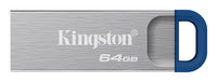 Kingston Technology DataTraveler 64GB ® Kyson 220 MB/s Metall USB 3.2 Gen 1