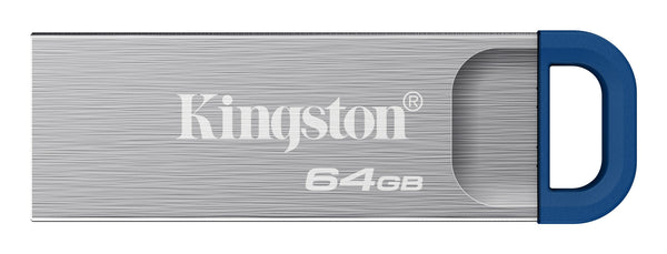Kingston Technology DataTraveler 64GB ® Kyson 220 MB/s Metall USB 3.2 Gen 1