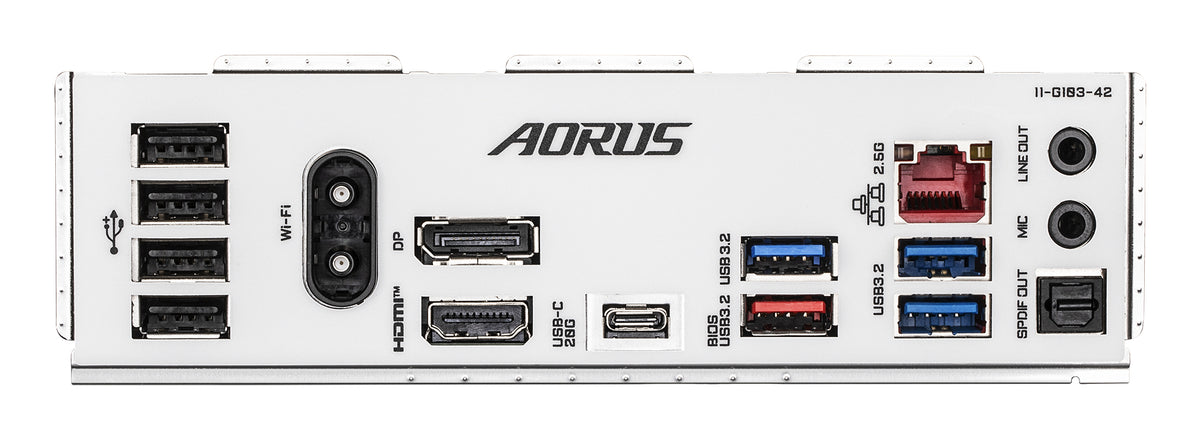 GIGABYTE B760M AORUS ELITE WIFI6E GEN5 Mainboard – Unterstützt Intel Core Prozessoren der 14. Generation, 12+1+1 Phasen Digital-VRM, bis zu 5600 MHz DDR5, 2 x PCIe 4.0 M.2, Wi-Fi 6E, 2.5 GbE LAN, USB 3.2 Gen 2x2