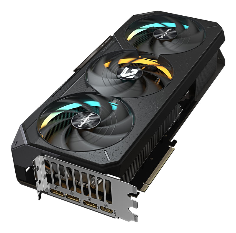 GIGABYTE GeForce RTX 5090 GAMING OC 32G Grafikkarte - 32GB GDDR7, 512 Bit, PCI-E 5.0, 2550MHz Core Clock, 3 x DP 2.1a, 1 x HDMI 2.1b, NVIDIA DLSS 4, GV-N5090GAMING OC-32GD