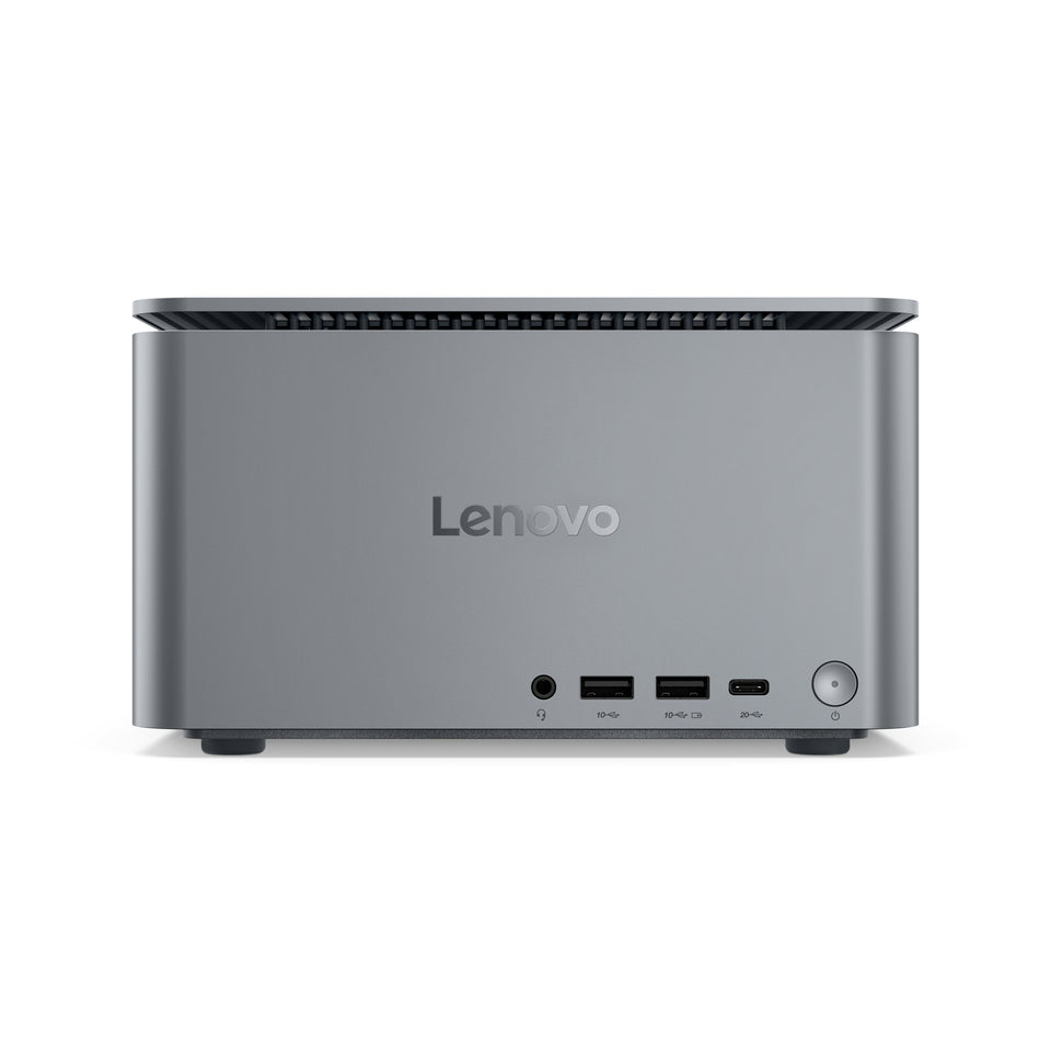 Lenovo ThinkCentre neo Ultra Gen 2 Intel Core Ultra 7 265 32 Go DDR5-SDRAM 512 Go SSD NVIDIA GeForce RTX 5060 Windows 11 Pro Mini PC Mini-PC Gris