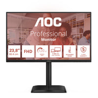 AOC E4 24E4CV Computerbildschirm 60,5 cm (23.8") 1920 x 1080 Pixel Full HD LED Schwarz