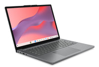 Lenovo Chrome 14M8911 MediaTek Kompanio 540 Chromebook 35,6 cm (14") Touchscreen WUXGA 8 GB LPDDR5x-SDRAM 128 GB UFS Wi-Fi 7 (802.11be) ChromeOS Deutsch Grau