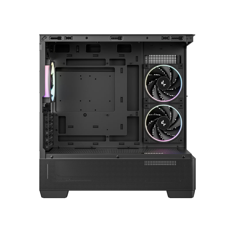 DeepCool CG380U 3F Tower Schwarz