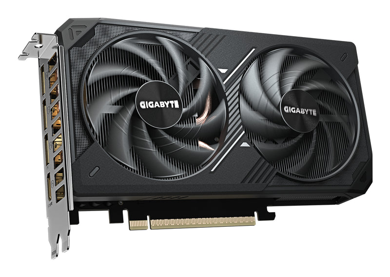 GIGABYTE GeForce RTX 5060 Ti WINDFORCE MAX OC 16G Grafikkarte – 16 GB GDDR7, 128 Bit, PCI-E 5.0, 2587 MHz Kernfrequenz, 3 x DisplayPort, 1 x HDMI, NVIDIA DLSS 4, GV-N506TWF2MAX OC-16GD
