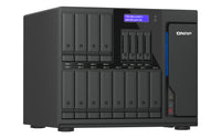QNAP TVS-AIH1688ATX-U7-32G NAS & Speicherserver Tower 32 GB DDR5 0 TB QuTS hero Schwarz