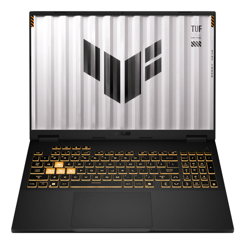 ASUS TUF Gaming F16 FX608JPR-RV075W Intel® Core™ i7 i7-14650HX Laptop 40,6 cm (16") WUXGA 16 GB DDR5-SDRAM 1 TB SSD NVIDIA GeForce RTX 5070 Laptop-GPU Wi-Fi 6E (802.11ax) Windows 11 Home Grau