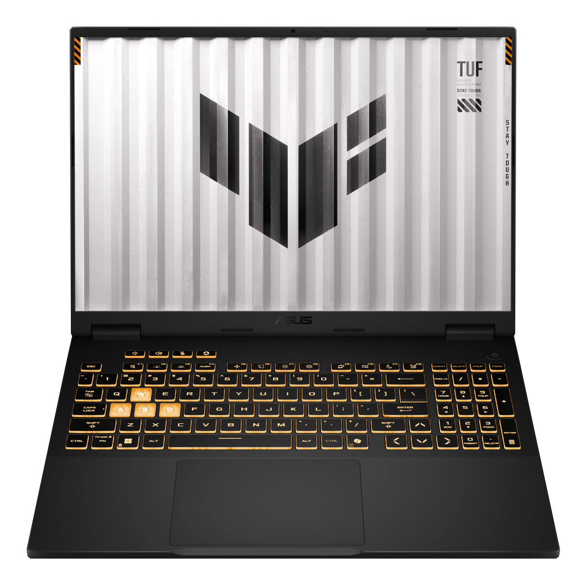 ASUS TUF Gaming F16 FX608JMI-TU657W Intel® Core™ i7 i7-14650HX Laptop 40,6 cm (16") WUXGA 16 GB DDR5-SDRAM 512 GB SSD NVIDIA GeForce RTX 5060 Wi-Fi 6E (802.11ax) Windows 11 Home Grau