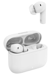 Hama Passion Clear II Kopfhörer True Wireless Stereo (TWS) im Ohr Anrufe/Musik Bluetooth Weiß