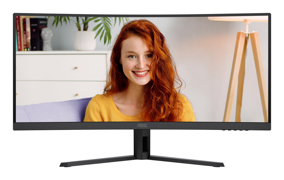 AOC B3 CU34B3E Computerbildschirm 86,4 cm (34") 3440 x 1440 Pixel Wide Quad HD LED Schwarz