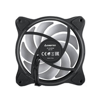 Chieftec ZF-1425RGB Computerkühlsystem Computergehäuse Ventilator 14 cm Mehrfarbig 1 Stück(e)