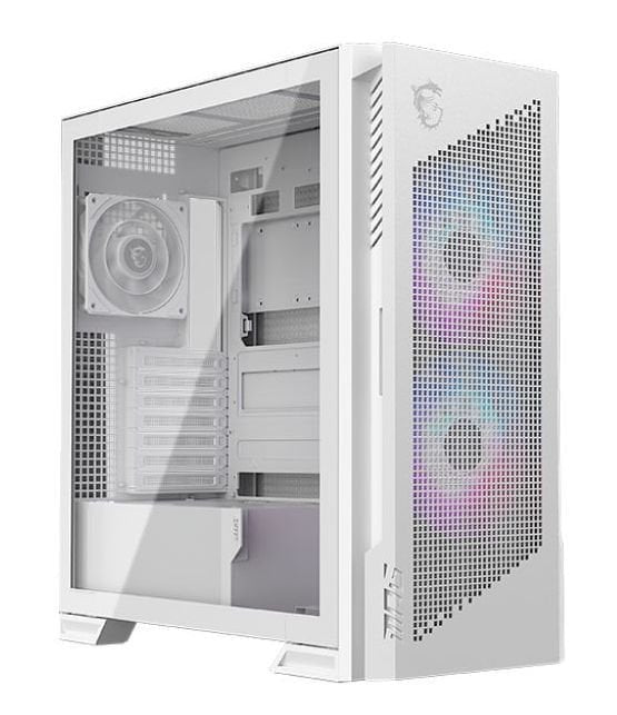 MSI MPG VELOX 300R AIRFLOW PZ Midi Tower Weiß