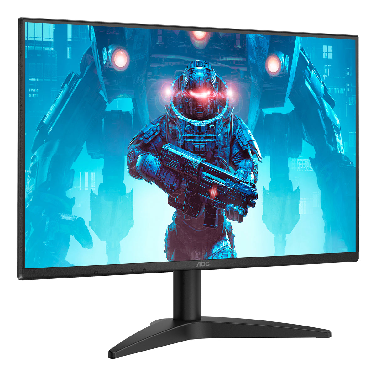 AOC B3 24B36X Computerbildschirm 60,5 cm (23.8") 1920 x 1080 Pixel Full HD LED Schwarz