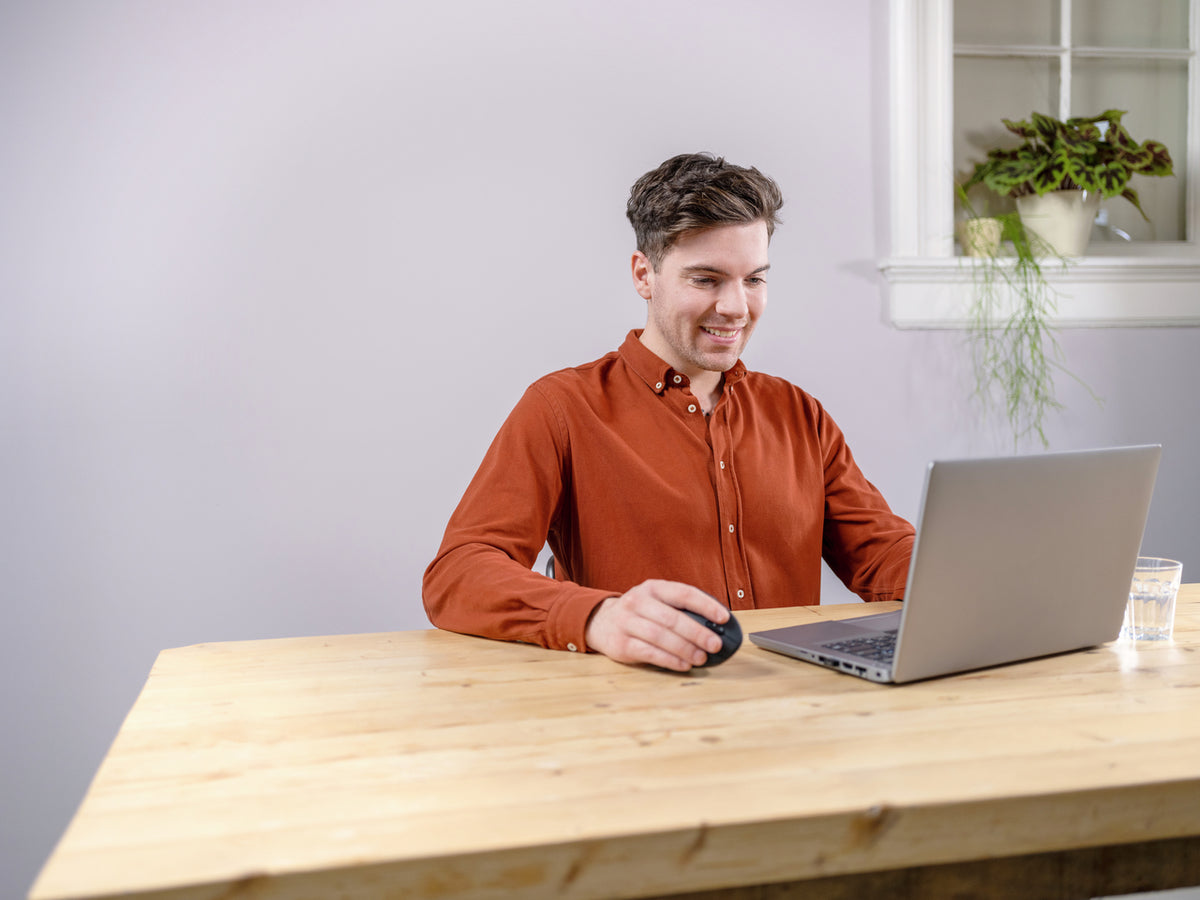 Trust Verto Maus Büro rechts RF Wireless Optisch 1600 DPI