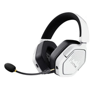 Trust GXT 493PS Carus Kopfhörer Verkabelt & Kabellos Kopfband Gaming Bluetooth Weiß