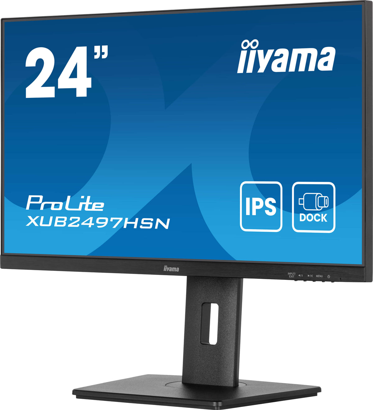 iiyama ProLite XUB2497HSN-B2 Computerbildschirm 60,5 cm (23.8") 1920 x 1080 Pixel Full HD LED Schwarz
