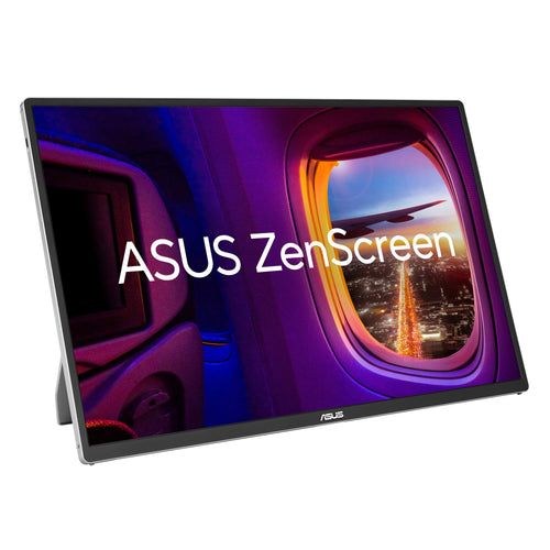 ASUS ZenScreen OLED MQ16FC Computerbildschirm 40,6 cm (16") 1920 x 1200 Pixel WUXGA Silber