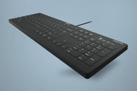 Contour Design Active Key AK-C8112-U1-B Tastatur Medizinisch USB Deutsch Weiß
