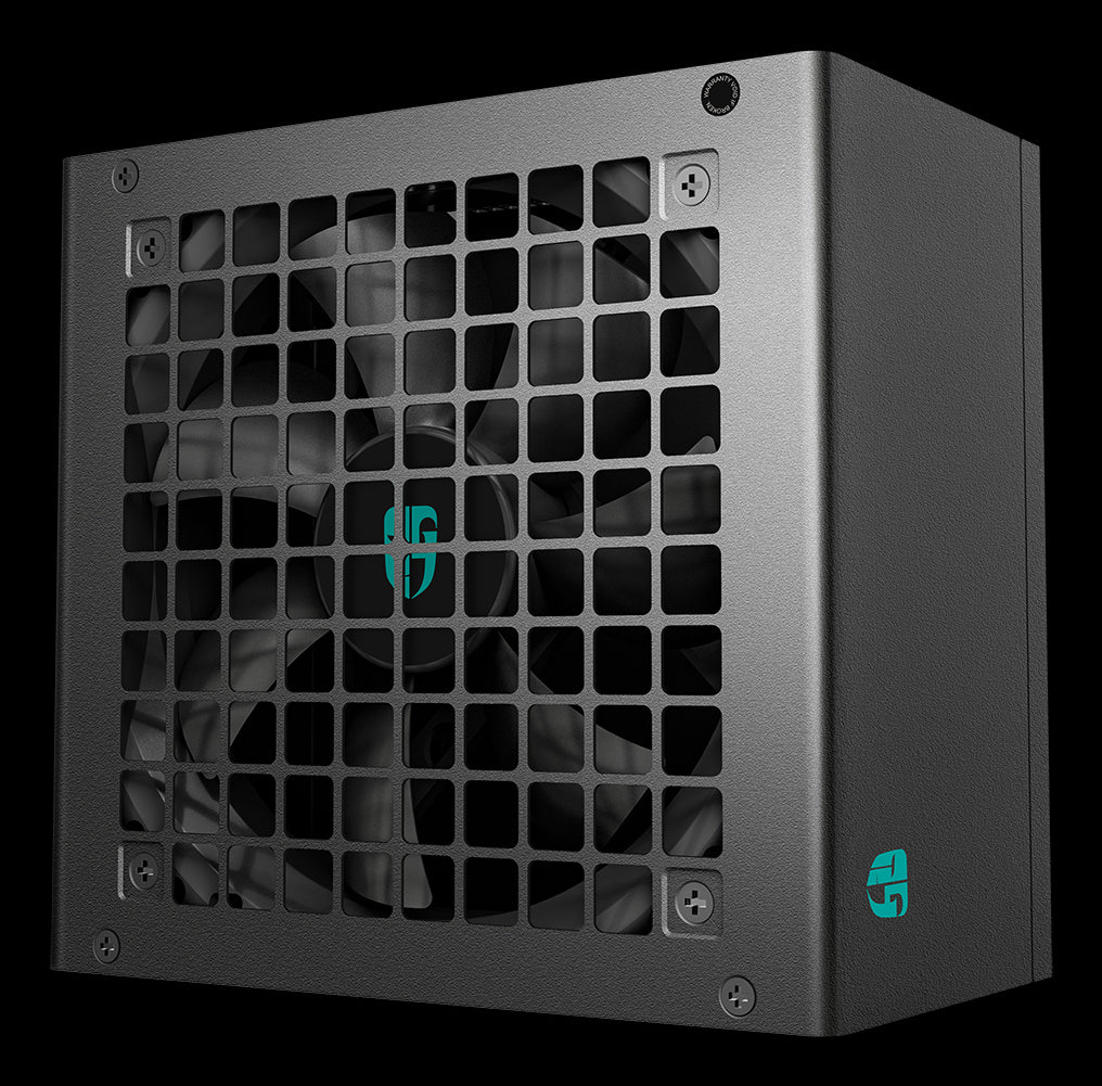 DeepCool PF500X Netzteil 500 W 20+4 pin ATX ATX Schwarz