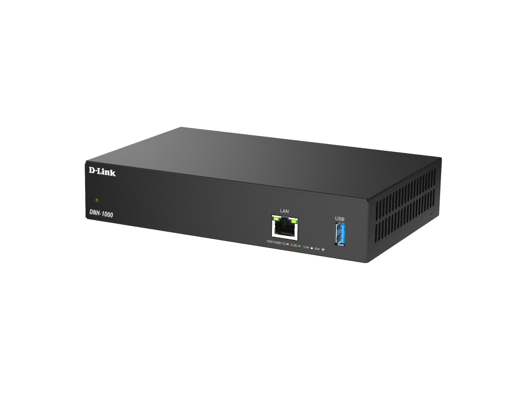 D-Link DNH-1000 Gateway/Controller 10, 100, 1000, 2500 Mbit/s
