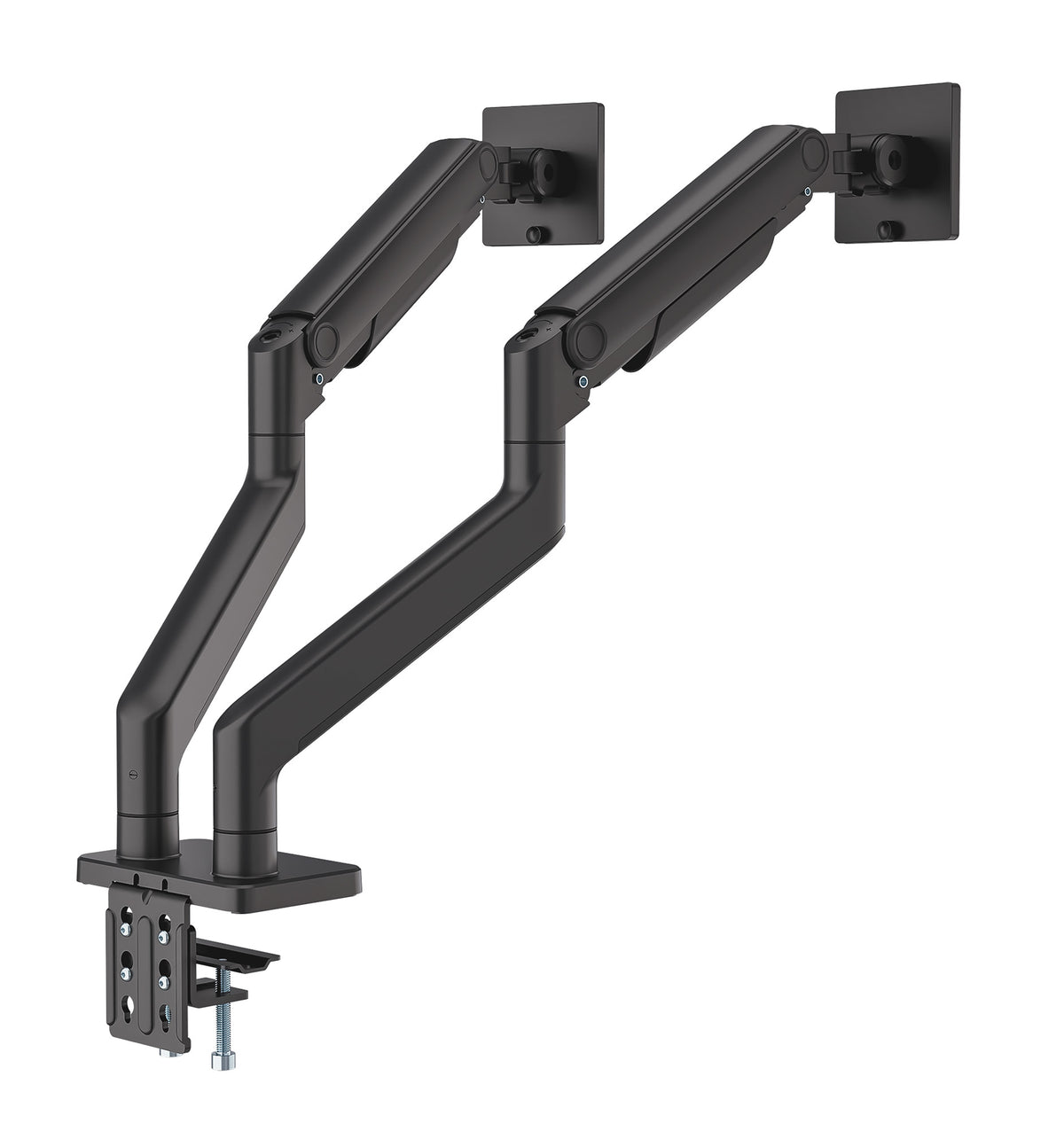 Manhattan 462587 Flachbildschirm-Tischhalterung 114,3 cm (45") Tisch/Bank Schwarz