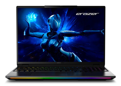 ERAZER Beast 16 X1 Ultimate High-End Gaming Laptop Intel® Core™ Ultra 9 Prozessor 275HX, Windows 11 Home, 40,6 cm (16”) Mini LED Vivid Display mit 300Hz, RTX 5090, 2 TB PCIe SSD, 32 GB RAM
