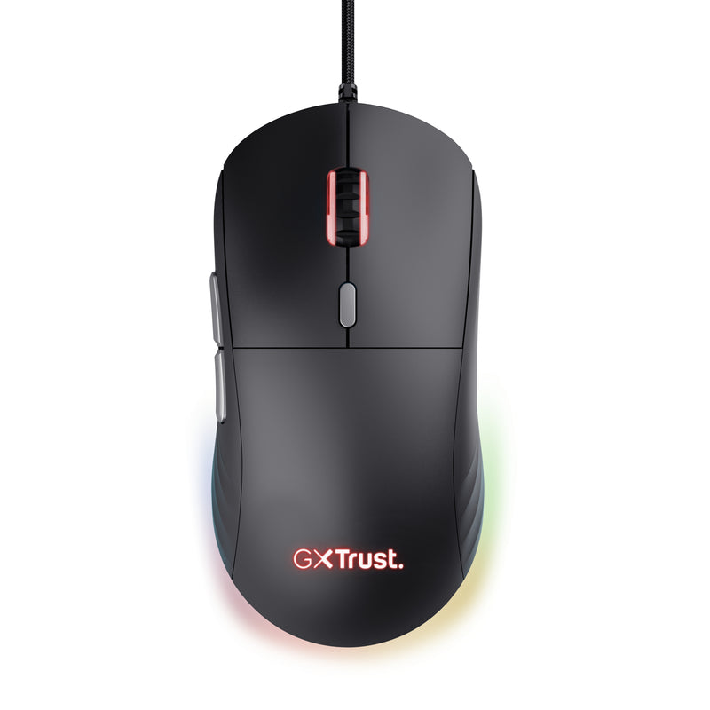 Trust GXT 925 REDEX II Maus Gaming rechts USB Typ-A Laser 10000 DPI
