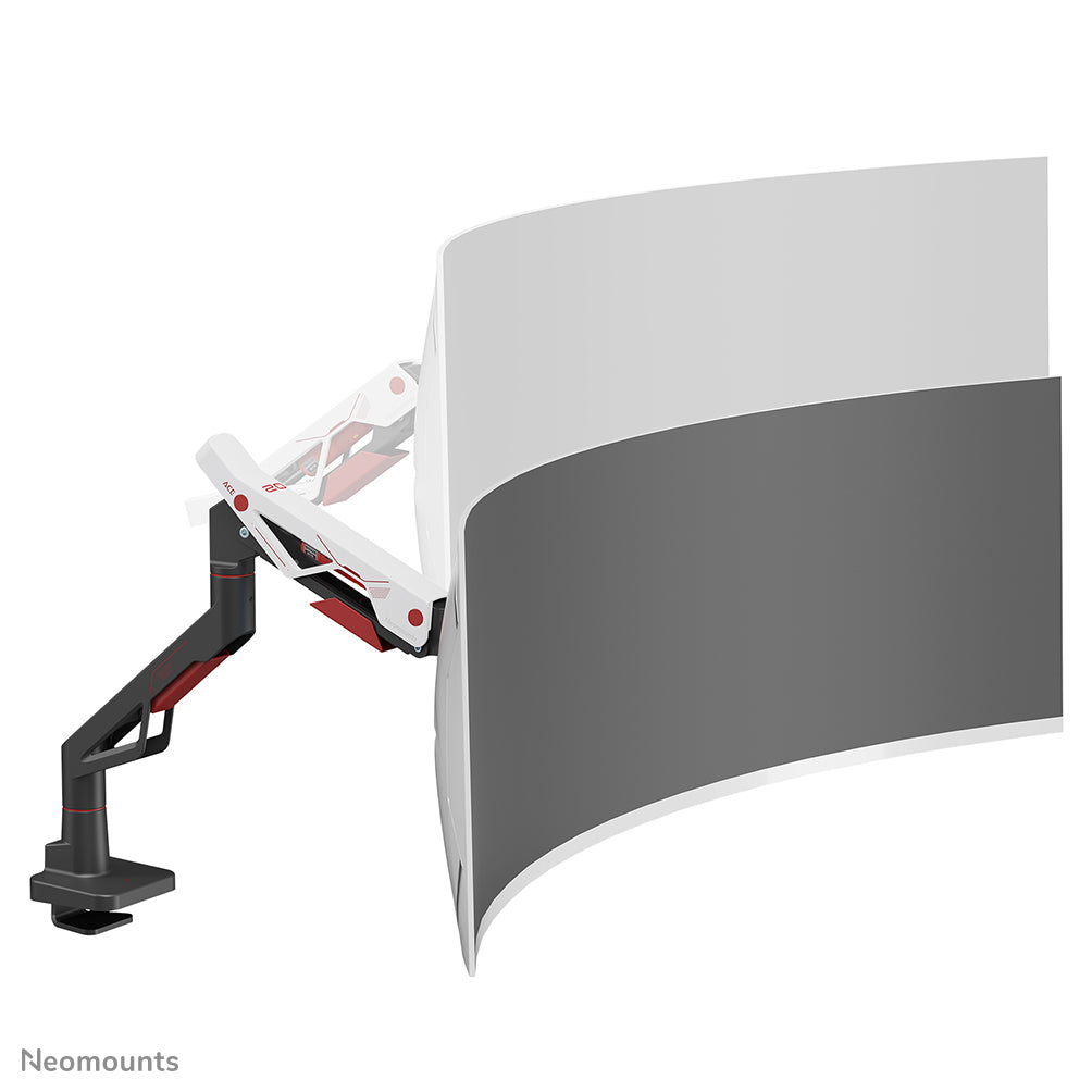 Neomounts DS70-256RD1 Monitorarm Gaming 24-57" - Gasfeder - Topfix - 180°-Stopp