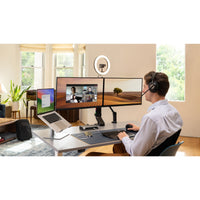 Kensington SmartFit Platzsparender Dual Monitorarm