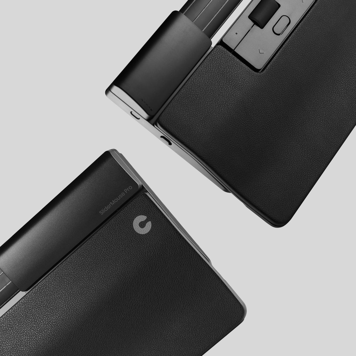 Contour Design SliderMouse Pro Regular Vegan leather + Balance Keyboard BK - Drahtlos – FR Version