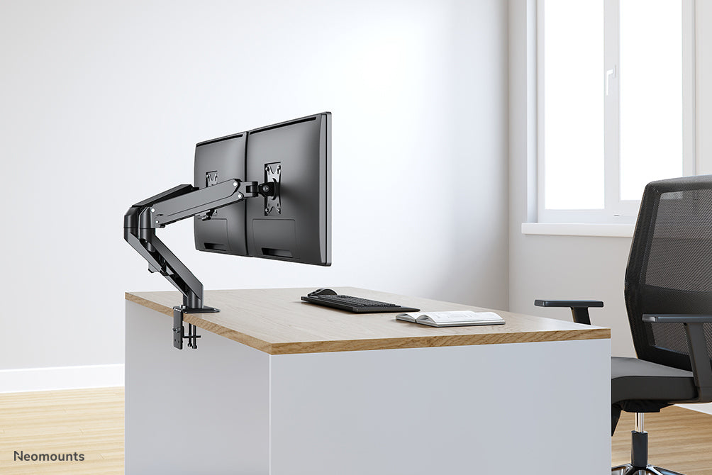 Neomounts DS70-700BL2 Monitorarm 17-27" - Gasfeder