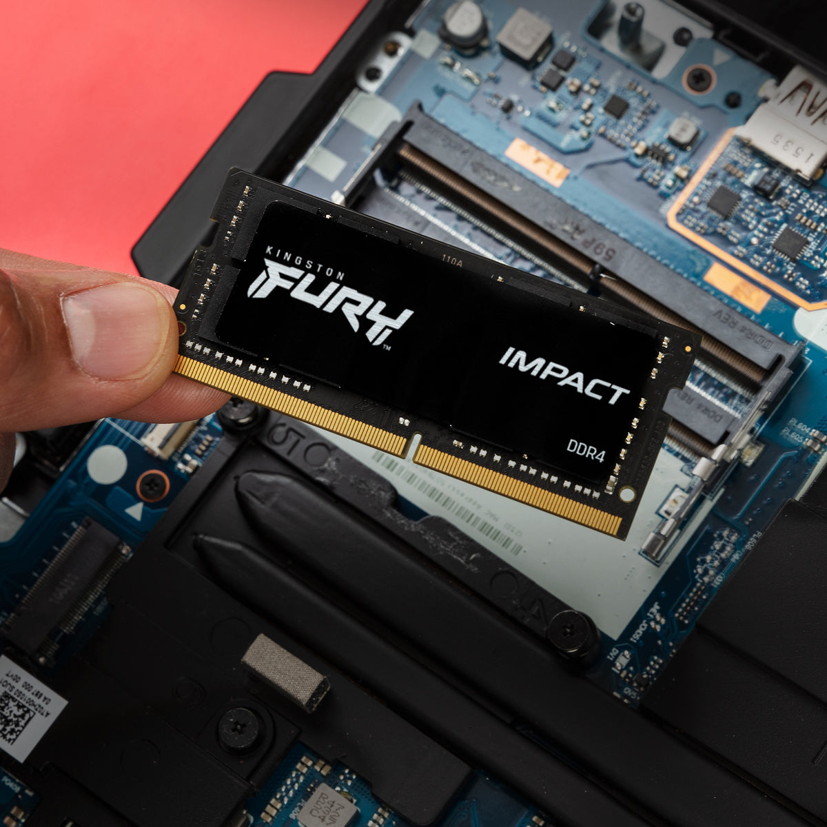 Kingston Technology FURY Impact Speichermodul 8 GB 1 x 8 GB DDR4 260-pin SO-DIMM