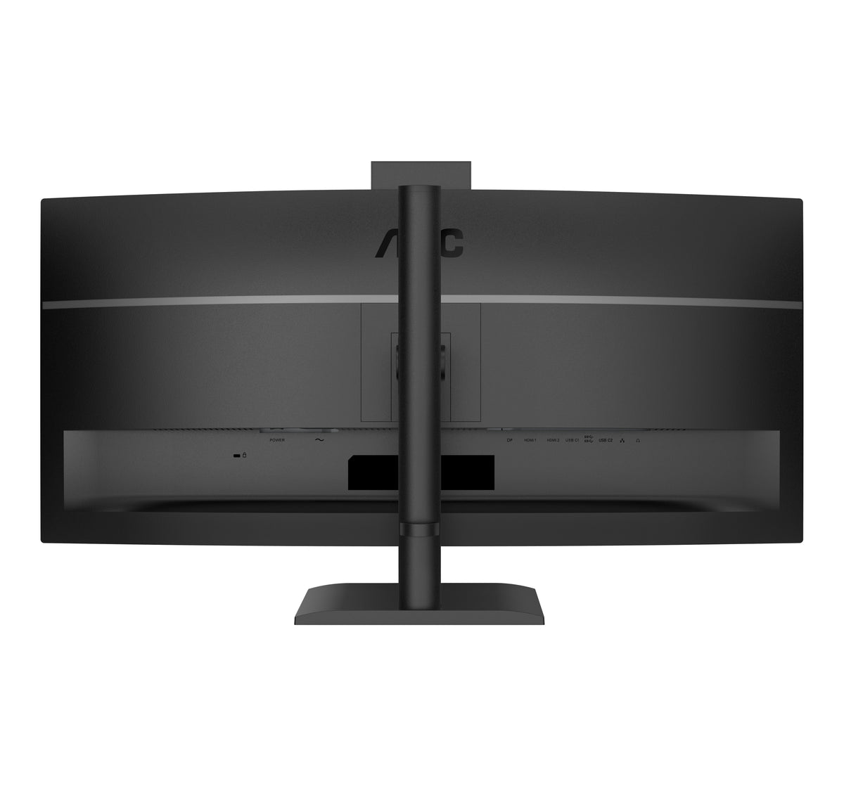 AOC CU34E4CW/75 Computerbildschirm 86,4 cm (34") 3440 x 1440 Pixel Schwarz
