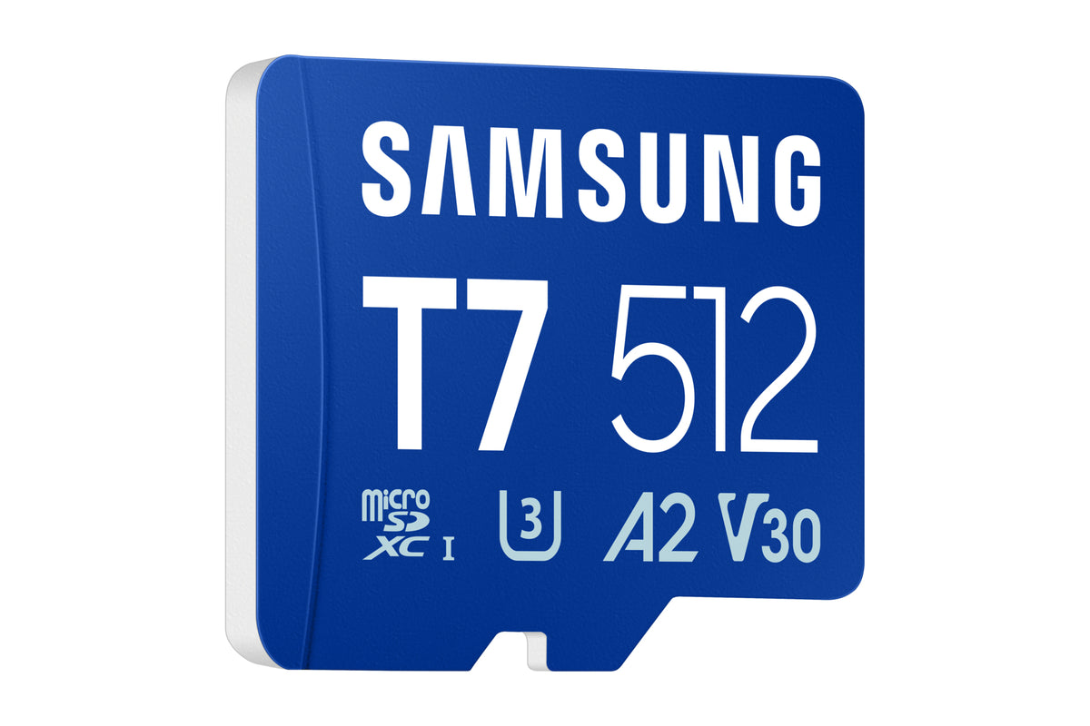 Samsung T7 microSDXC™ UHS-I Speicherkarte - 512 GB