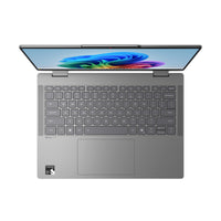Lenovo IdeaPad 5 2-in-1 14Q8Y11 Copilot+ PC Snapdragon X2P-42-100 Hybrid (2-in-1) 35,6 cm (14") Touchscreen WUXGA 16 GB LPDDR5x-SDRAM 512 GB SSD Wi-Fi 7 (802.11be) Windows 11 Home Grau Deutsch