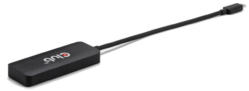 CLUB3D USB-C® to Triple DisplayPort™ MST Hub 4K60Hz