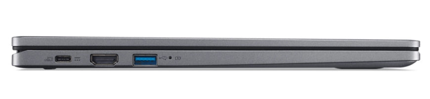 Acer Chromebook CB514-3HT-R7VT AMD Ryzen™ 3 7320U 35,6 cm (14") Touchscreen WUXGA 16 GB LPDDR5x-SDRAM 256 GB SSD Wi-Fi 6 (802.11ax) ChromeOS Grau