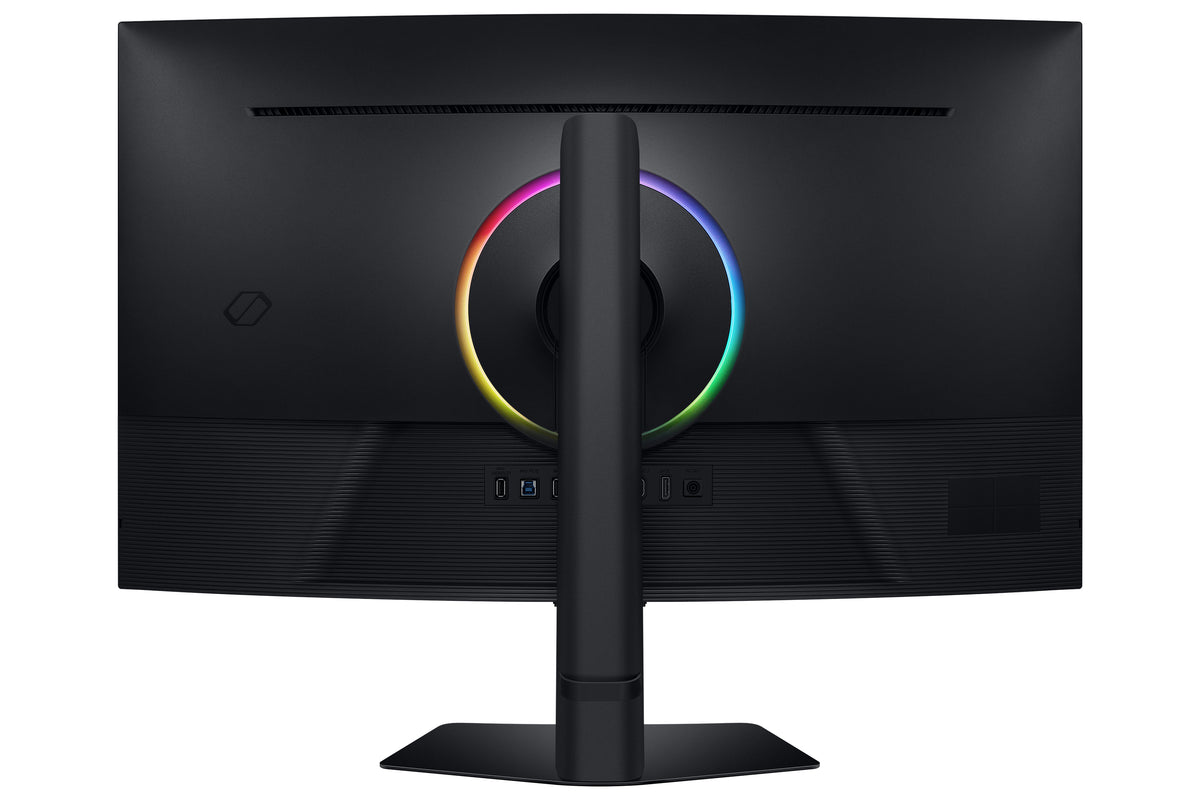 Samsung G75F Computerbildschirm 94 cm (37") 3840 x 2160 Pixel 4K Ultra HD LCD Schwarz