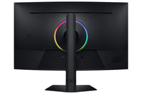 Samsung G75F Computerbildschirm 94 cm (37") 3840 x 2160 Pixel 4K Ultra HD LCD Schwarz