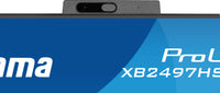 iiyama ProLite XB2497HSNH-B1 24IN IPS LCD 4MS 1920X1080 350CD/M2 HDMI/DP/USB 2 Computerbildschirm 60,5 cm (23.8") 1920 x 1080 Pixel Full HD Schwarz