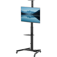 Fellowes 100136877 Flachbildschirm-Tischhalterung 177,8 cm (70") Flur Schwarz