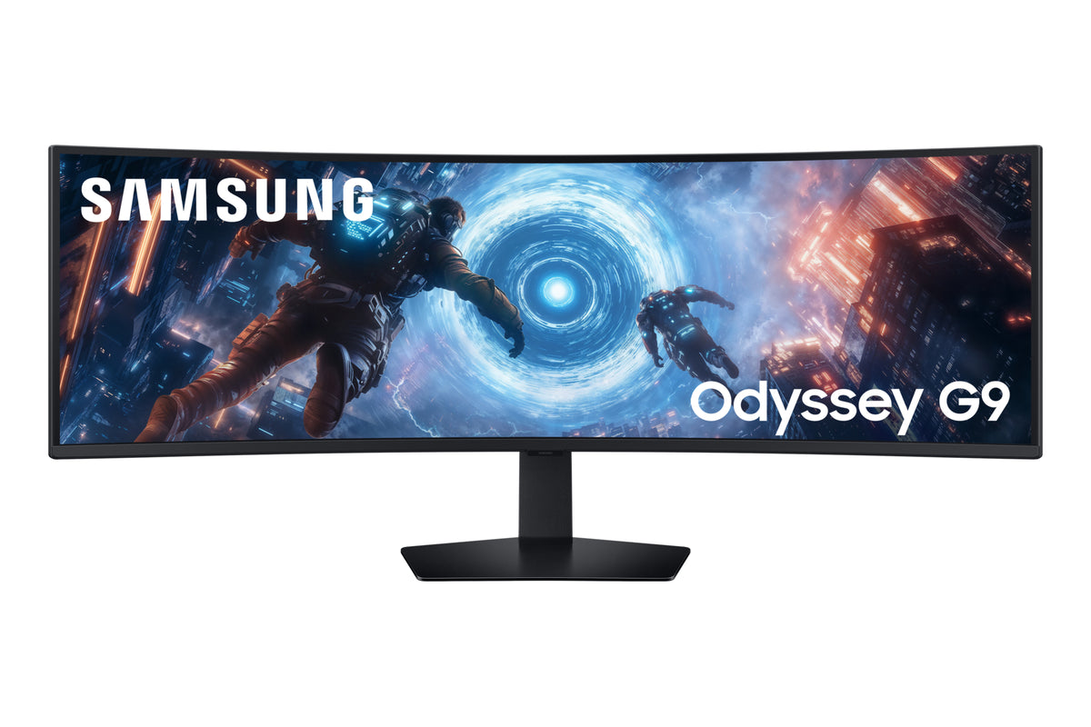 Samsung S49FG912EU Computerbildschirm 124,5 cm (49") 5120 x 1440 Pixel Dual QHD LCD Schwarz